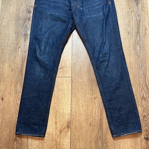 Ksubi Chitch Real Deal Dark Wash Tapered Jeans Size 33 - Picture 5 of 9